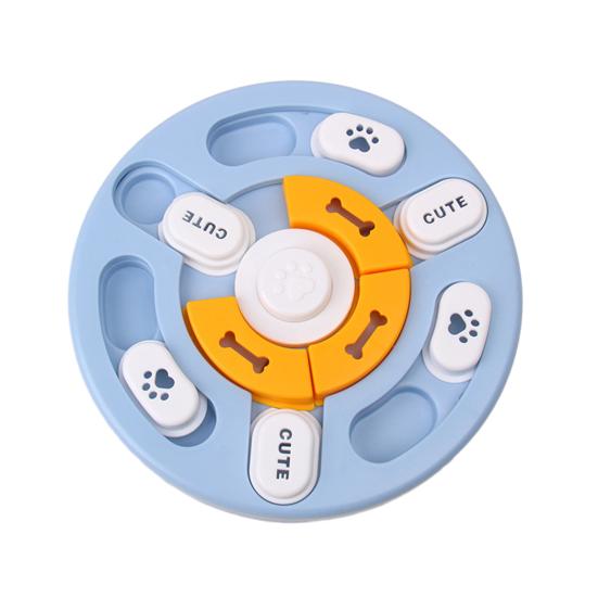 Кормушка для собак, интерактивная игрушка-головоломка с лакомством для домашних животных, умственная стимуляция, медленное кормление, корм для собак, пазлы, кормушка, товары для домашних животных