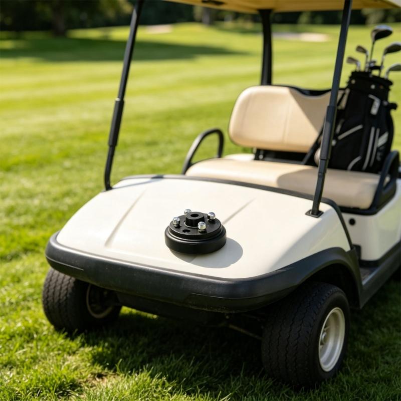 High Performances Golf Cart Brake Drum Durability Golf Cart Rear Brake Drum for Smooth Stopping and Enhances Safety