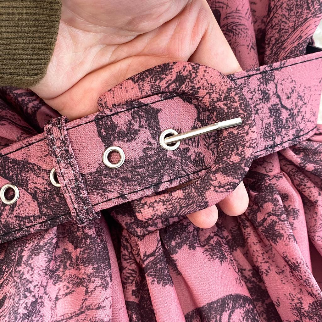 Винтажное платье с принтом, женское платье-рубашка трапециевидной формы с короткими рукавами и лацканами, женские элегантные летние длинные халаты трапециевидной формы, Vestidos