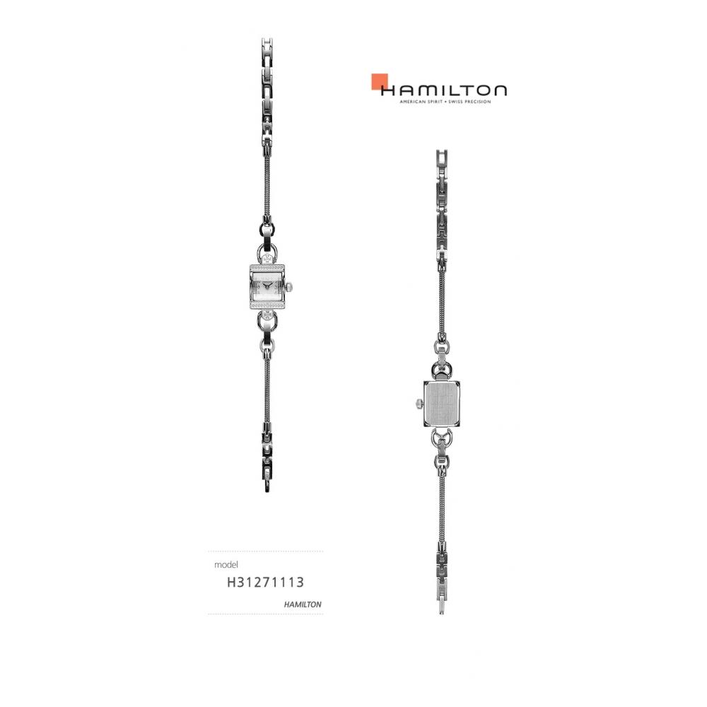 Hamilton American ClaSSic Винтажные Женские Металлические Часы H31271113