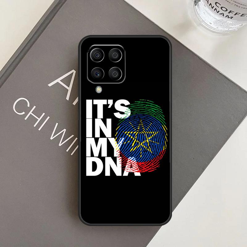 Ethiopia Flag Case For Samsung Galaxy M15 M35 M55 M56 M36 M16 M06 M31 M13 M33 M53 M12 M32 M52 M14 M34 M54