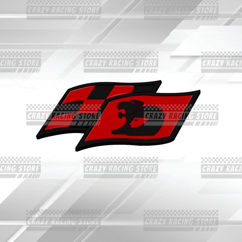 1Pc Car Badges HSV Racing Flag Trunk Emblem Metal Stickers Body Decals Letter Grille Decor For HSV Astra Commodore GTS R8