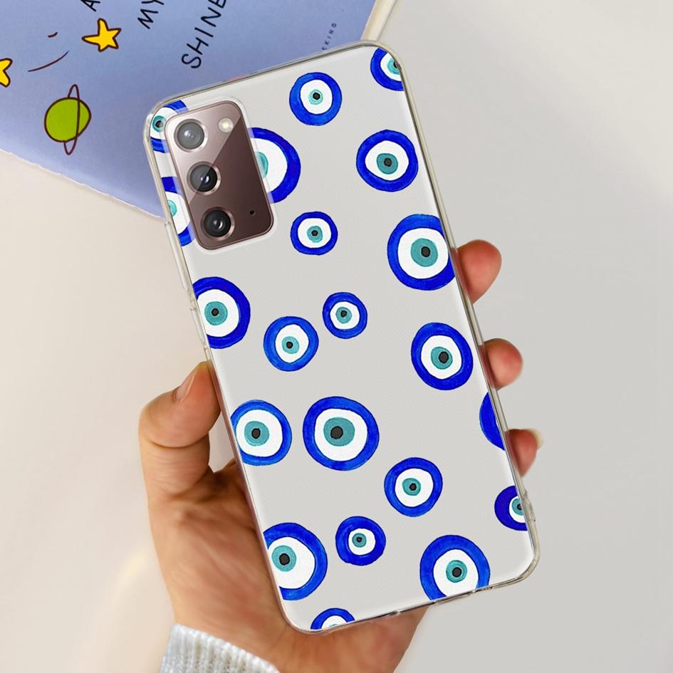 Чехол для Samsung Note 20 5G SM-N981B Популярный Цветок Тонкий Мягкий Силиконовый Чехол для Телефона для Samsung Galaxy Note20 Ultra 5G Funda Capa