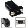 Сетевой удлинитель VGA на RJ45: Адаптер передачи аналогового сигнала для 15-контактного порта VGA