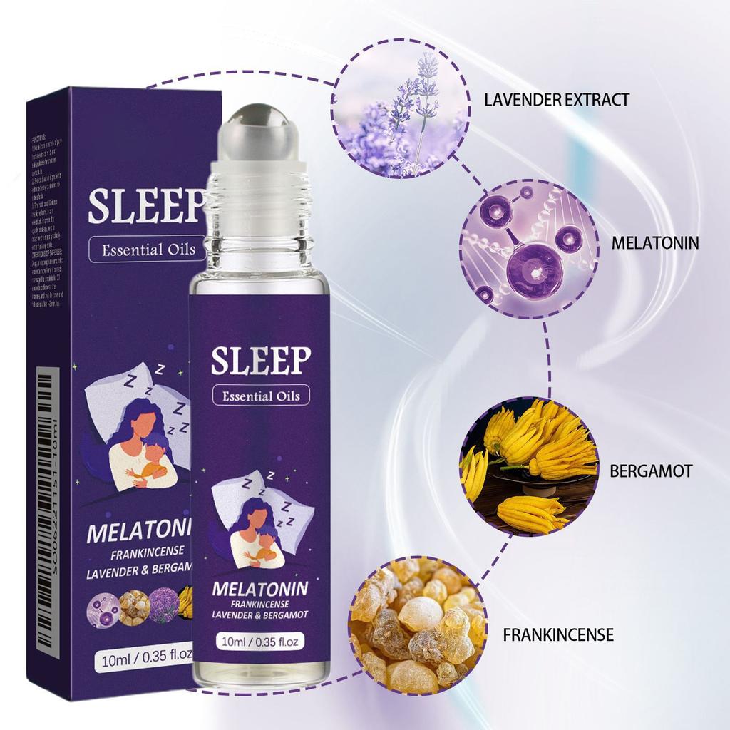 Лавандовое масло, травяная сыворотка, масло, растительная сыворотка, масло для улучшения сна, ароматерапия, успокаивающий сон, успокаивающий сон, осветляющий и увлажняющий 10 мл