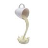 Lover Creative Home Decor Sculpture Pouring Liquid Coffee Mug Floating Coffee Cup Kitchen Decor