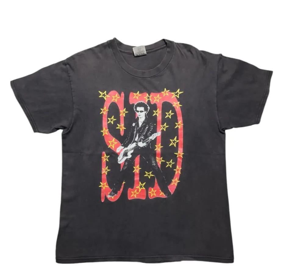 Tees Vintage Sid Vicious Unisex T-Shirt All Size ZA443