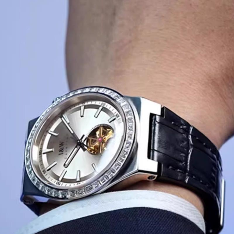CARNIVAL Brand Fashion Mechanical Watch Luxury Sapphire Original MIYOTA Movement Automatic Wristwatches Waterproof for Men Reloj