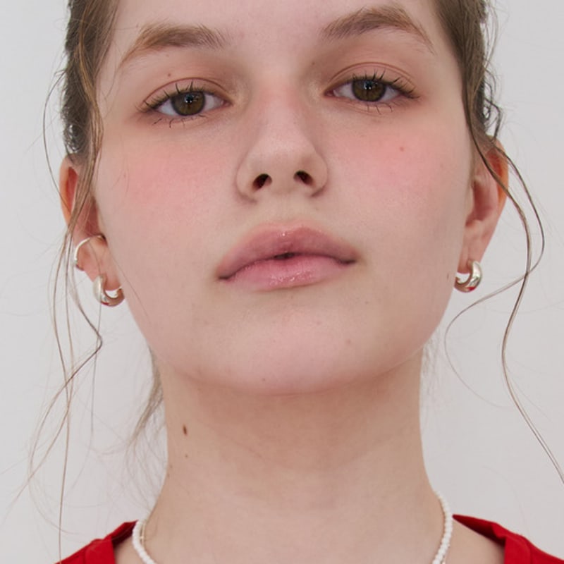 STILL INSTANT Роза с росой - Серьга 09