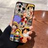 Чехол для телефона Funda для Xiaomi Redmi A3 K40 K80 Pro A4 13C 14C A5 A1 A2 Plus 10 12C 9 Мультяшный One Pieces