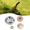 Four Piece Adapter Replacement Kit for Snipper Trimmer Head for Lawn Mower Brushcutter Compatible with CG430 520 260 330 Models