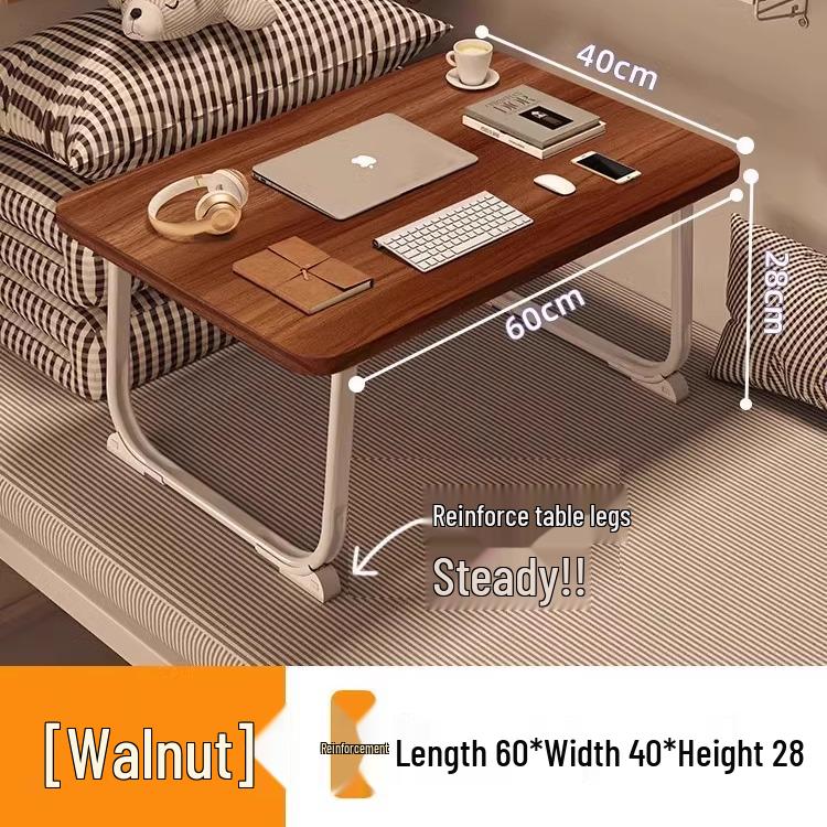 Складной прикроватный столик для ноутбука: Эркер и использование в мансарде