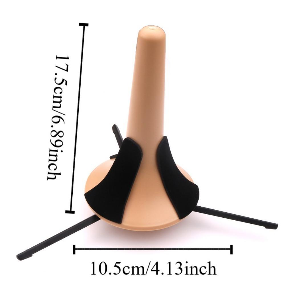 Foldable Tripod Holder Stand Metal Brass Legs Trumpets Tripod Holders  Musical Instrument