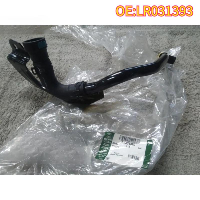 High quality New For LR031393 HeaterCoolant Hose Land Rover Discovery 4 5 Range Rover Sport L320 L494 Vogue L322 L405 3.0 5.0L