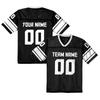 Custom American Football Shirt Pink Personalized Printed Football Jersey with