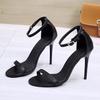 New Women High Heels Summer Sandals Shoes Brand Designer Party Pumps Shoes Dress Sexy Wedding Stilettos Femme Zapatillas