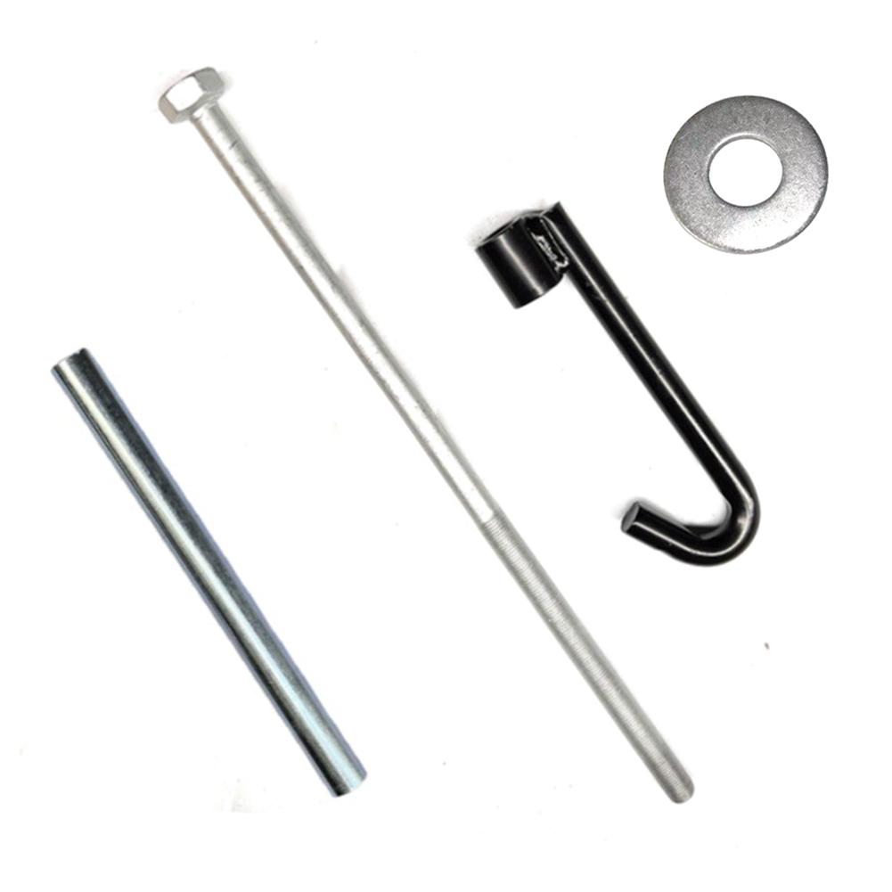 1 шт. кронштейны запасного колеса автомобиля болты крючки комплекты для Outlander 2013-2024 кронштейн запасного колеса болты крючки комплекты автомобильные аксессуары