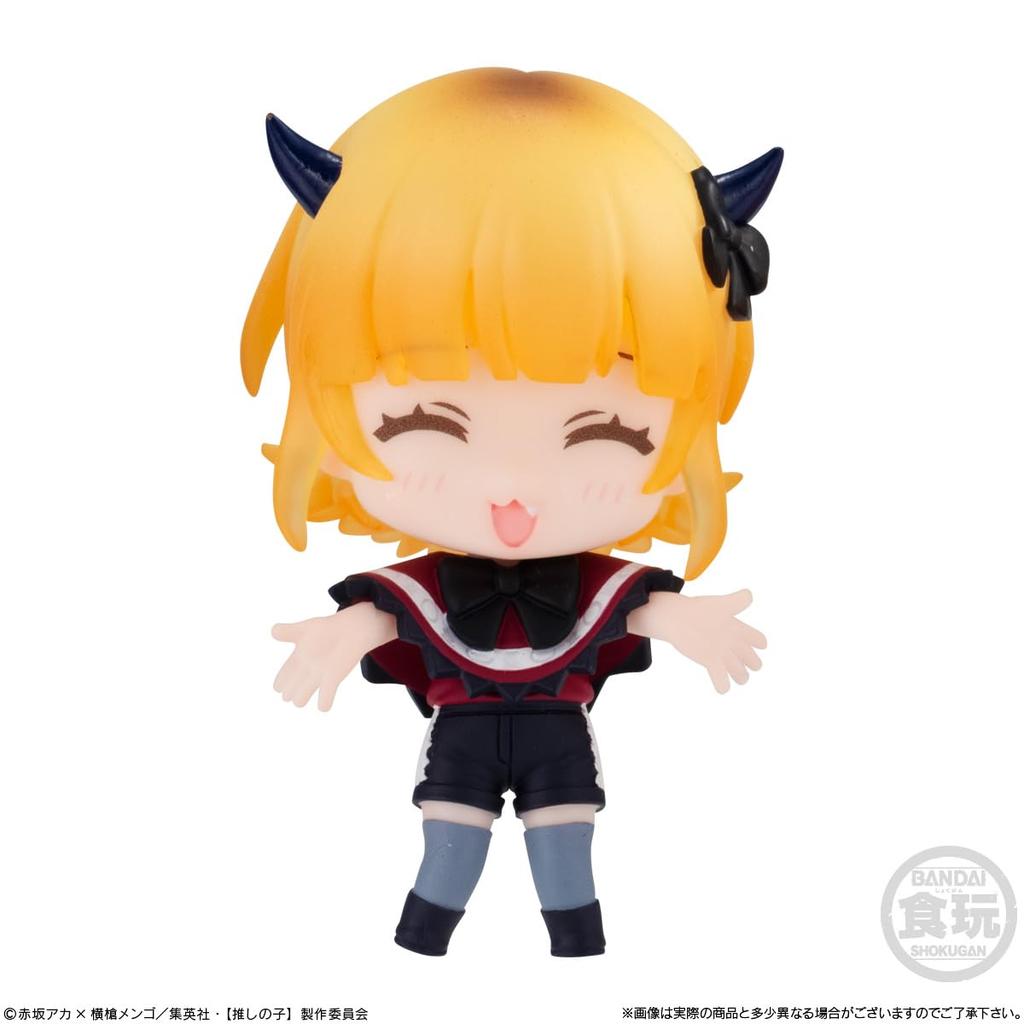 BANDAI [Oshi no Ko] Collection 2 8-Piece Box Candy Toy Chewing Gum