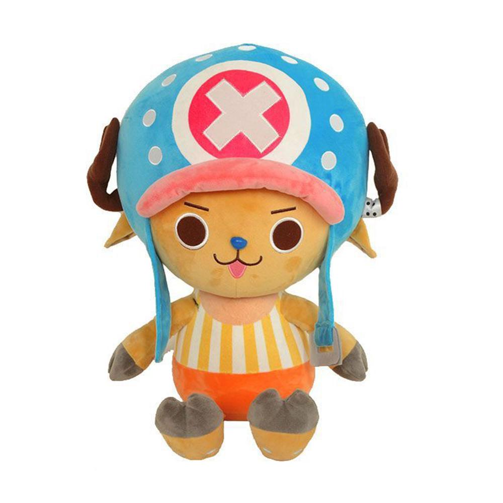 14-20 см One Piece Японские Аниме Плюшевые Игрушки Фигурка Луффи Чоппера Эйса Набивные Куклы Милая Мультяшная Кукла Детские Рождественские Подарки