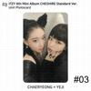 ITZY 6th Mini Album Cheshire Official Photocard Clear Card Neon 4cut Film KPOP