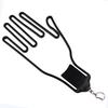 1Pcs Golf Gloves Supports Gloves Display Stand Golf AccessoriesPlastic with Metal Buck