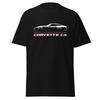 Premium T-Shirt For Chevrolet Corvette C4 Fans Birthday Gift