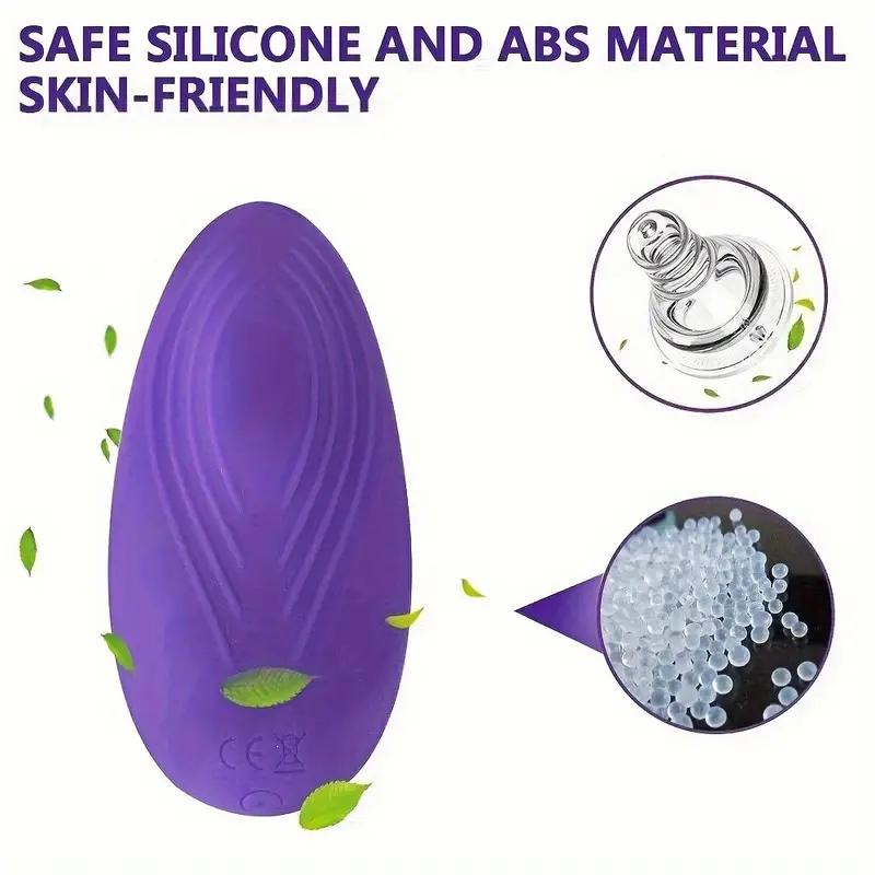 Дистанционно управляемый стимулятор клитора и точки G - интимный массажер двойного действия для женщин и пар - усиливает чувственные ощущения во время игры