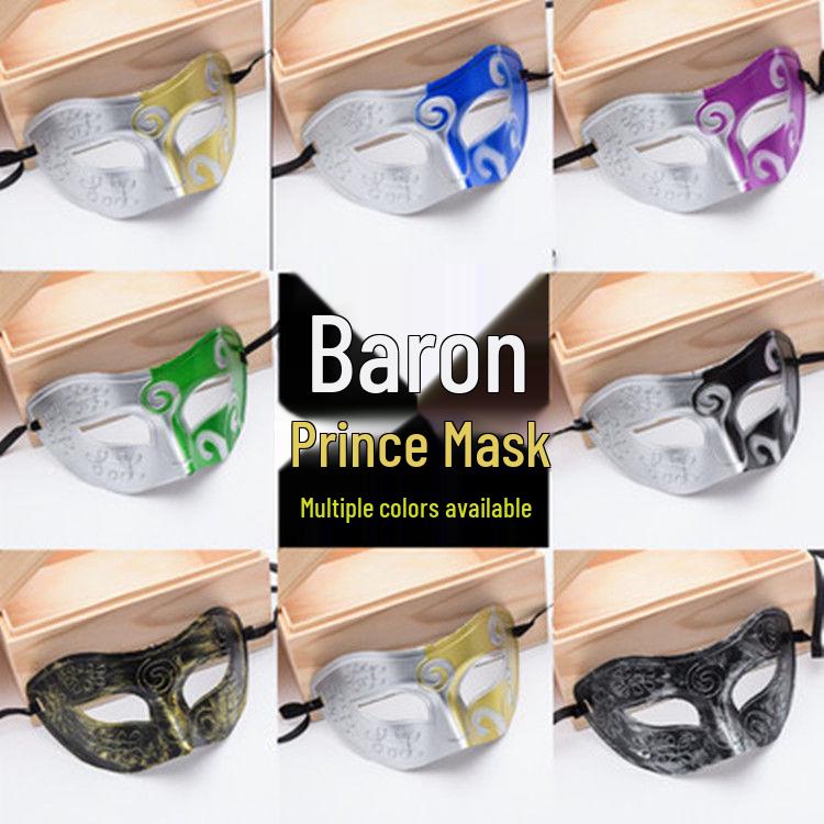 Luminous Cat Fox Mask - Hand-Painted Japanese Style Halloween Party Cosplay for Women