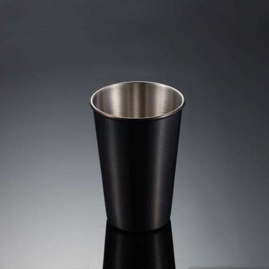 Stainless Steel 230/350/500ml Beer Cup Easy To Clean Comfortable Grip Drinking Home Accessory
