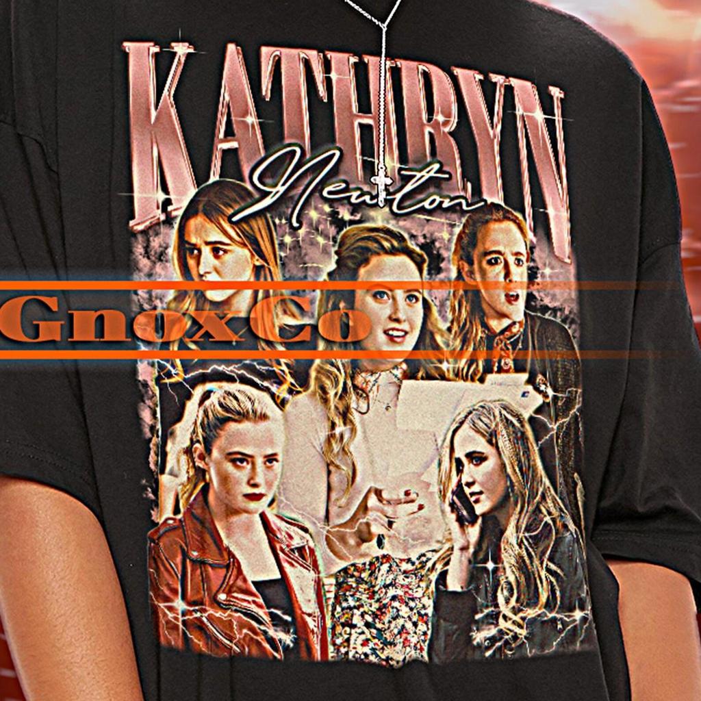 KATHRYN NEWTON Retro Shirt, Kathryn Newton Vintage Tshirt, Kathryn Newton Tees, Kathryn Newton Retro 90s Sweater, Kathryn Newton Merch #saf