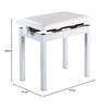 KORG PC-300 WH Adjustable Piano Stool, White