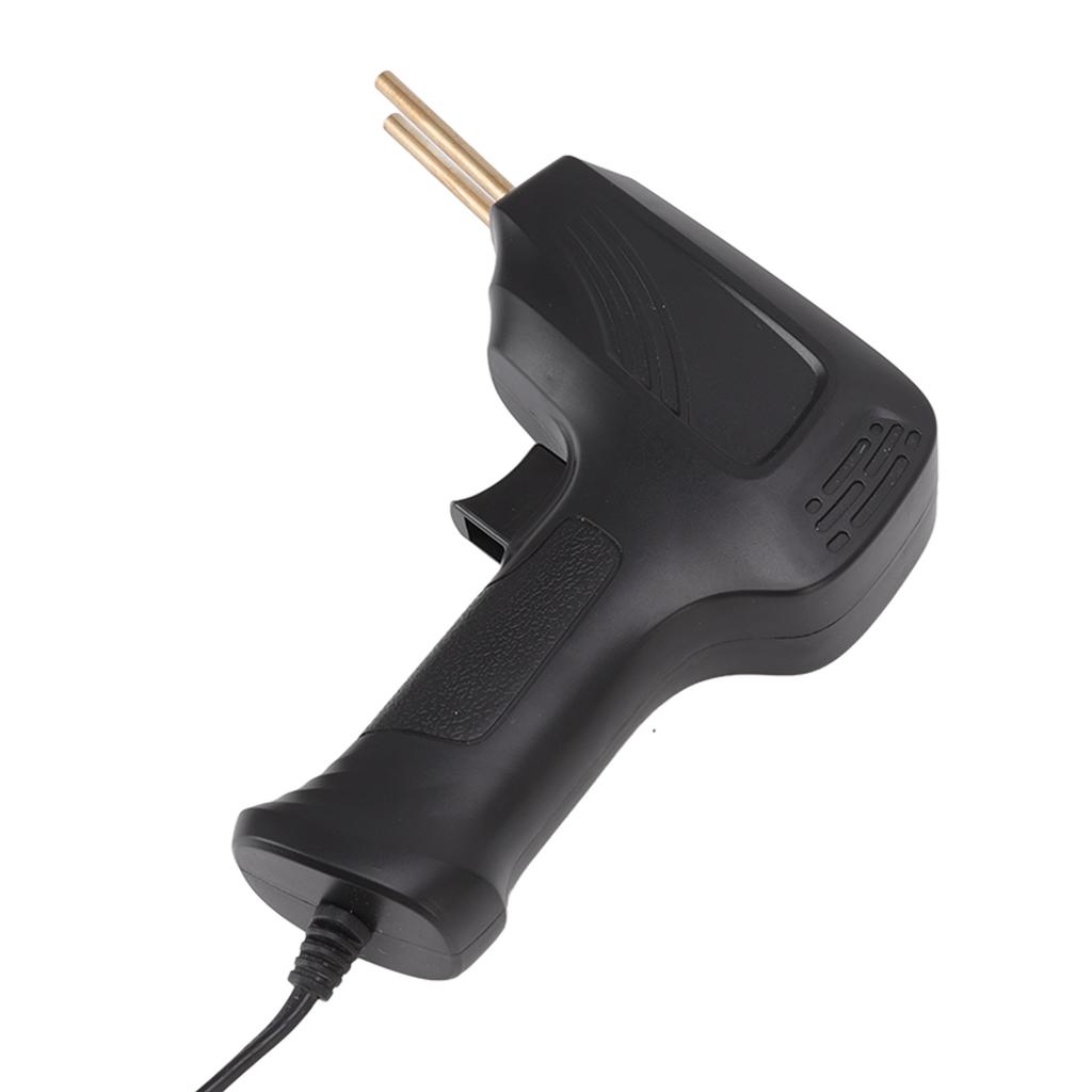 Пластиковый сварочный аппарат Портативный многоцелевой электрический сварочный аппарат с 4 типами горячих скоб для бампера