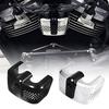 Black Chrome Ignition Coil Cover For Harley Softail Fatboy Slim Street Bob Breakout Low Rider Fat Bob Heritage Classic 2018-2025