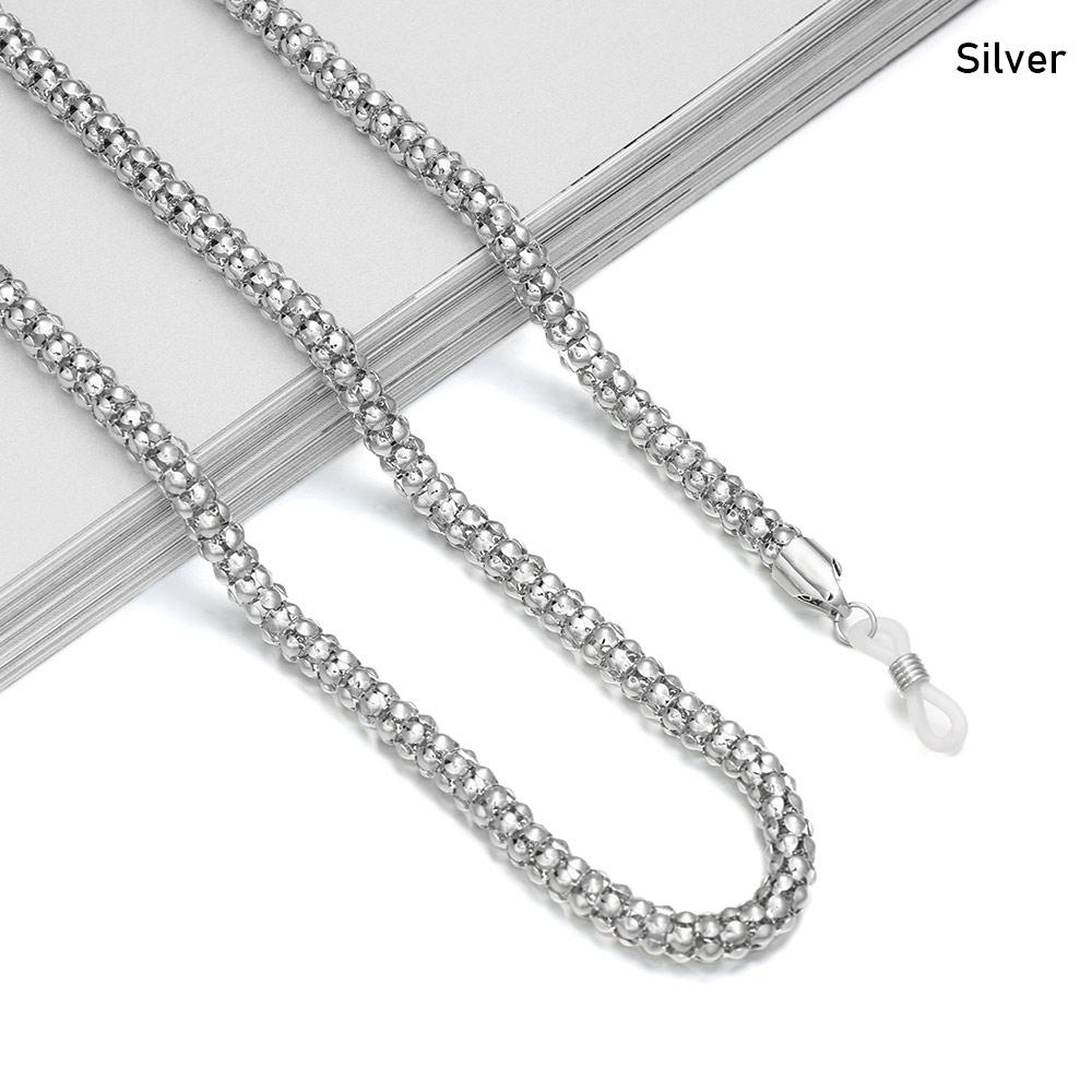Men Non-slip Metal Vintage Glasses Chain Glasses Necklace Eyeglass Lanyard Eye Wear Accessories
