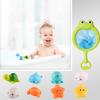 Волшебная индукционная светящаяся плавающая игрушка в виде животного, сказочный компаньон для младенцев во время купания