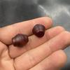 Десять Тысяч Нефритовых Ретро Потертых Темных Полосатых Агатовых Бочонков