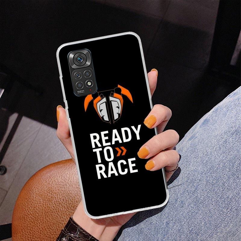 Ready To Race Phnoe Case for Xiaomi Redmi Note 14 13 12 12S 11S 11E 11 10S 10 Pro Plus 11T Note13 Note12 Unique Cover 12 11S 11E