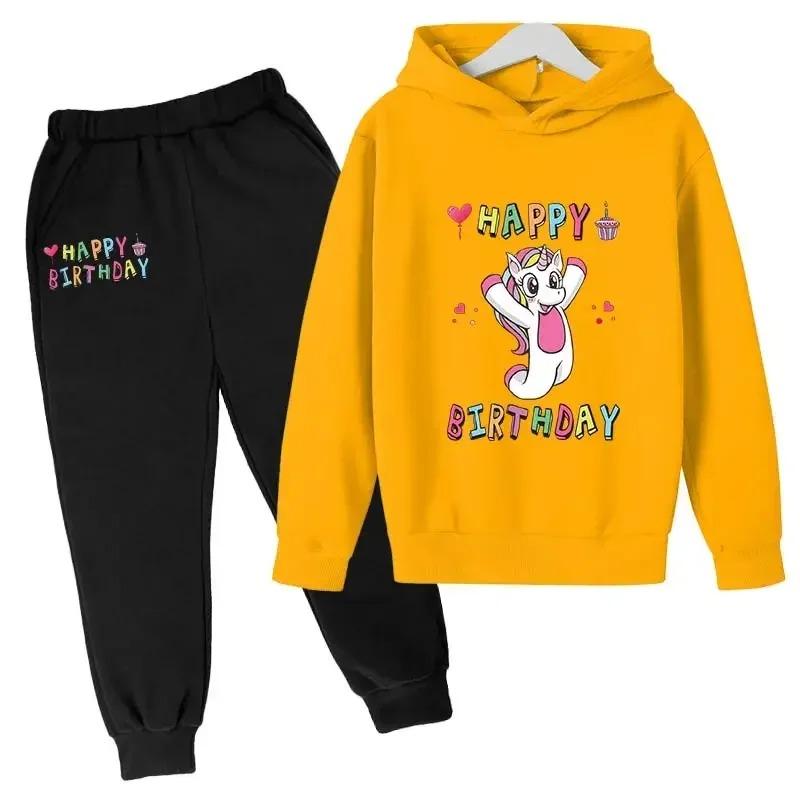 2025 Hoodie Toddler Girls Gabby Dollhouse Clothes Hoodies Pants 2Pcs Sets Cute Children Costume Kids Tracksuits Kids Gabby Cats