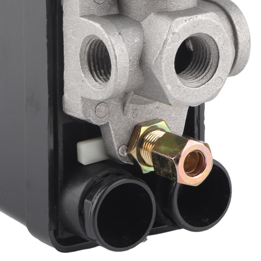 Реле давления для воздушного компрессора 4-ходовое регулируемое редукционный контрольный переключатель клапан