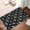 Boho Pattern Vintage Door Mats Anti-Slip Polyester Bathroom Shower Carpets Kitchen Bedroom Floor Foot Rug Home Entrance Decor