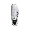 adidas Женские тренировочные кроссовки Fencing Pro 24 на шнуровке с круглым носком, низкие, HQ0281