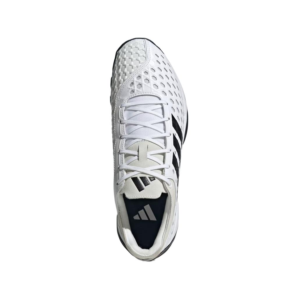 adidas Женские тренировочные кроссовки Fencing Pro 24 на шнуровке с круглым носком, низкие, HQ0281