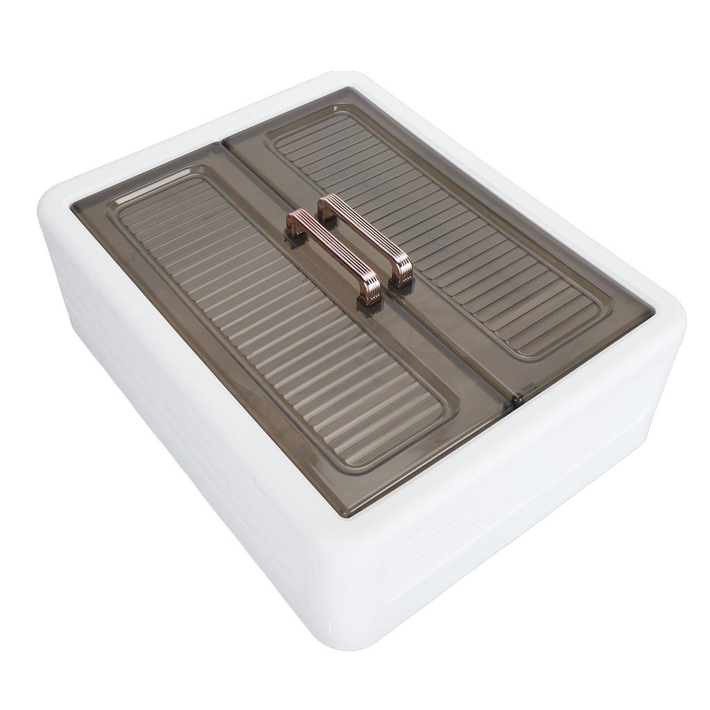 Bathroom Cabinet Wall Mounted Multifunctional Makeup Perfume Cosmetic Organizer Display Cabinet