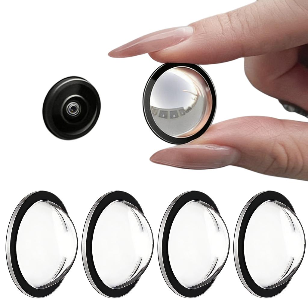 Car Camera Lens Protector for Tesla Refreshed Model Y Lens Guard Protective Cover High-Transparency Design Anti-Scratch Interior Mirrors 6