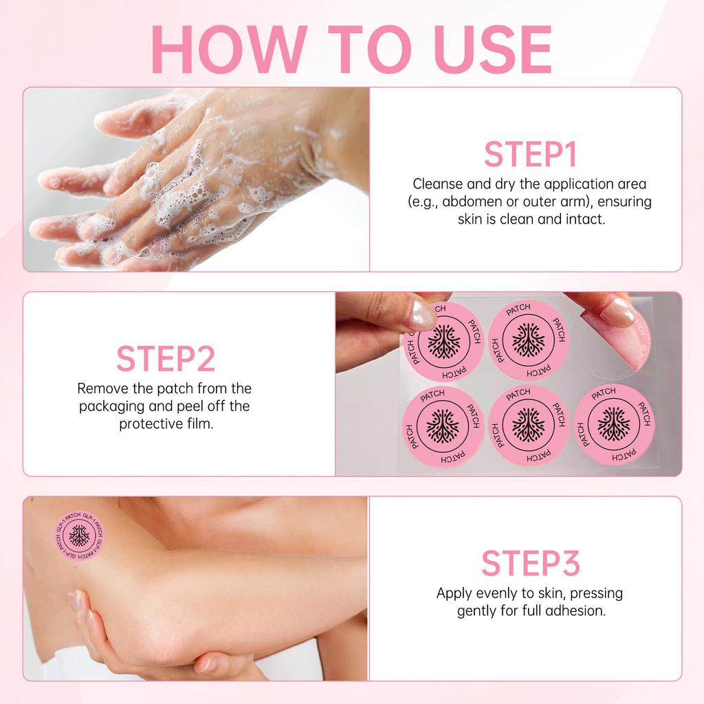 Патчи с натуральными ингредиентами, Мягкие и успокаивающие патчи для ухода за телом, Патчи для ухода для ленивых, Подходят как для мужчин, так и для женщин