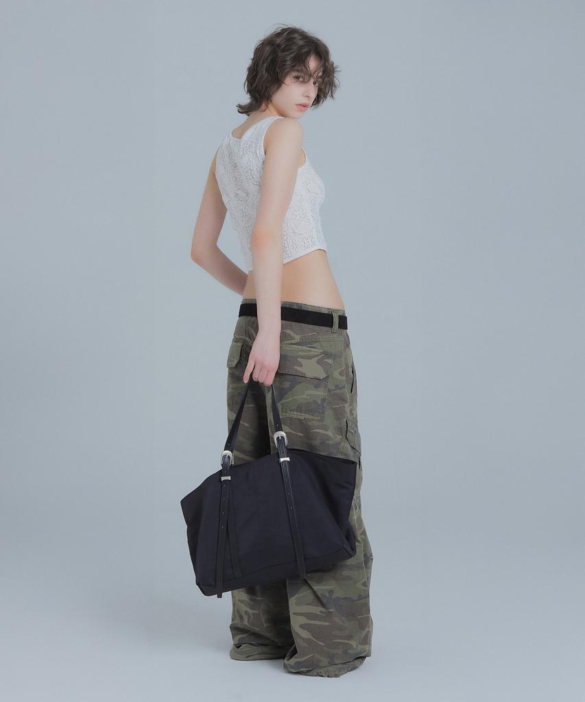 Сумка-тоут Franticservice Romer Strap - Черная