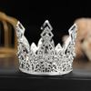 Bridal Wedding Tiaras  Little Crown Brithday Cake Baking Decorative Head Jewelry Children'S Small Diadem Hair Accessories