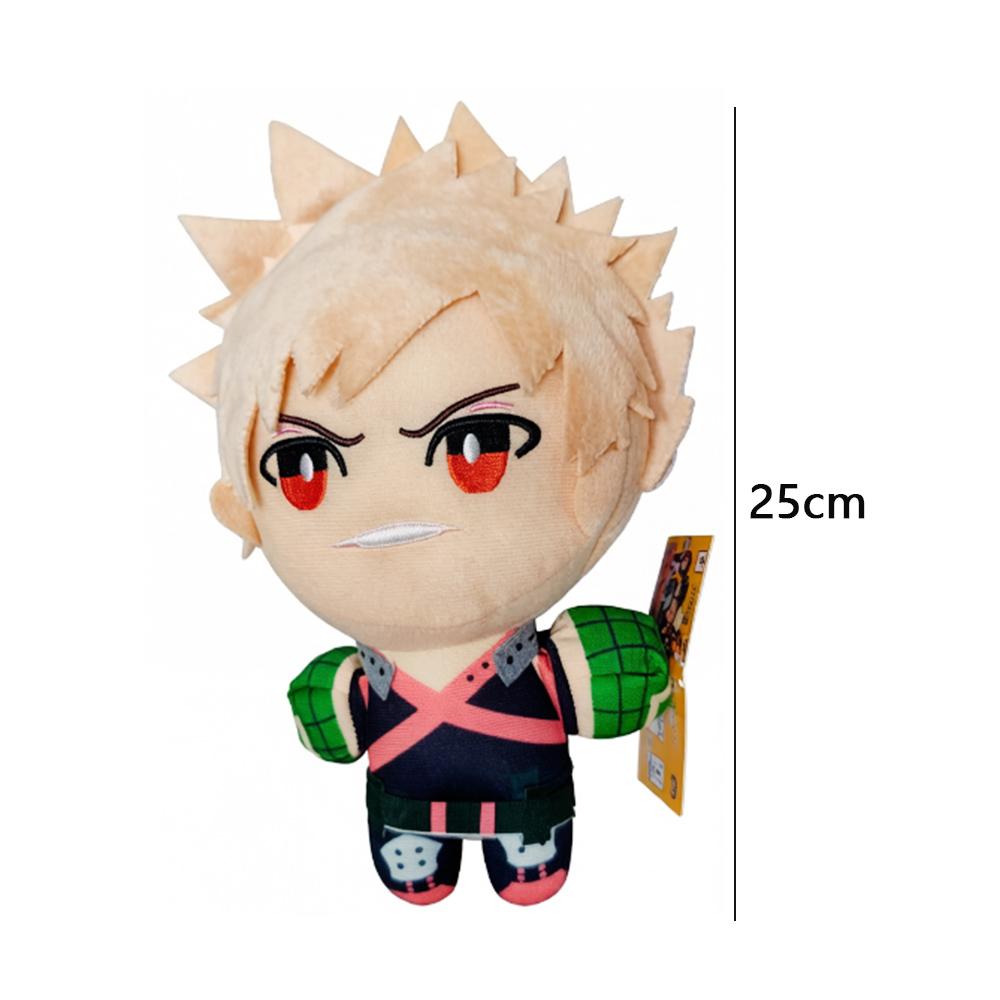 Anime My Hero Academia Plush Toys Cartoon Izuku Midoriya Katsuki Bakugou Shouto Todoroki Stuffed Dolls Kids Gifts