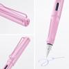 LAMY Safari Light Rose Fountain Pen Ergonomic grip and polished steel nib Size F Perfect for writing and calligraphy Includes LAMY T 10 Blue Ink