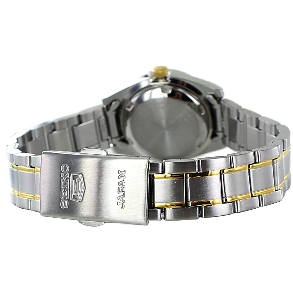 [SEIKO] SEIKO 5 Автоматические из нержавеющей стали Белые SYMK19J1 Часы